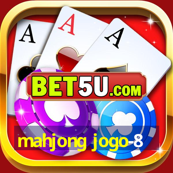 mahjong jogo